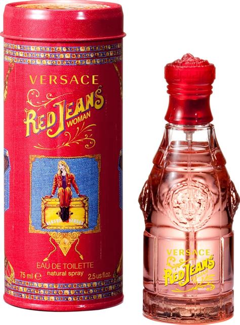 versace red jeans perfume 100ml